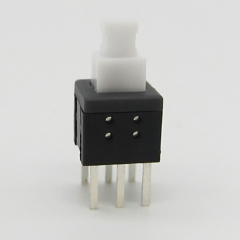  Non-Locking Push Button Switch ON/OFF With 6 Pins 