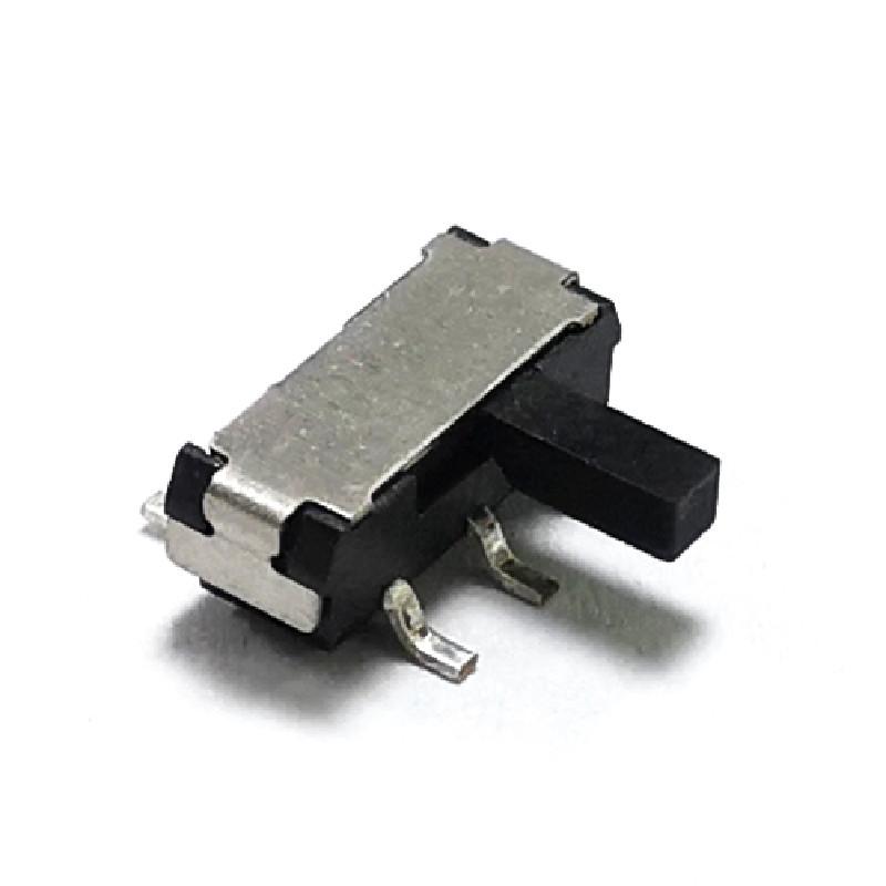 6 pin right angle slide switch