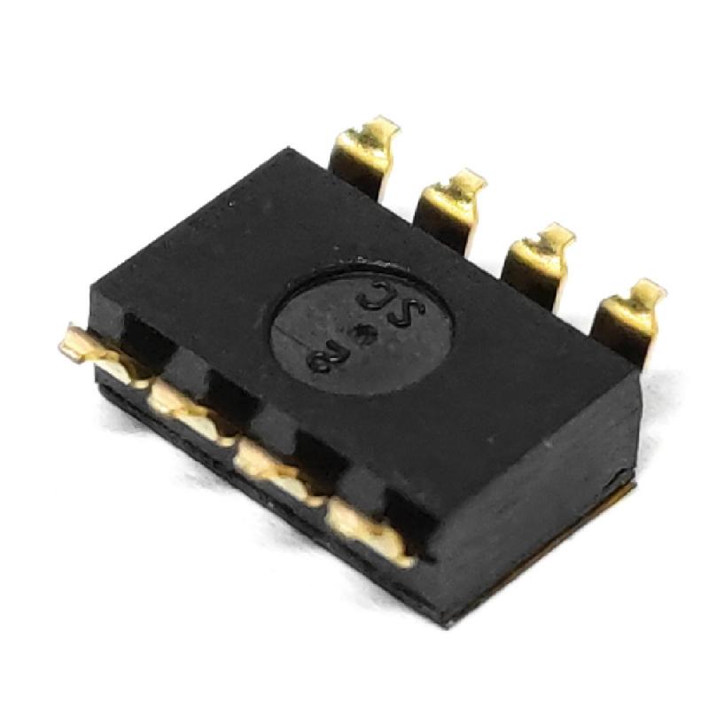 surface mounting 8 pin dip switch