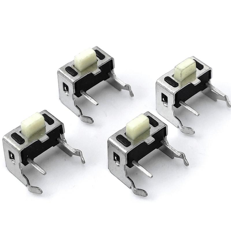 7.2*3.4 white button tact switch