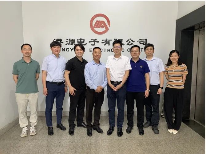 Gangyuan Company와 Panasonic Group Suzhou Company가 긴밀한 협력을 시작했습니다.
